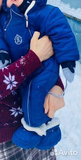 Зимний комбинезон