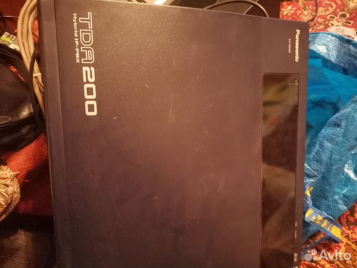 Цифровая гибридная IP-атс Panasonic KX-TDA200RU