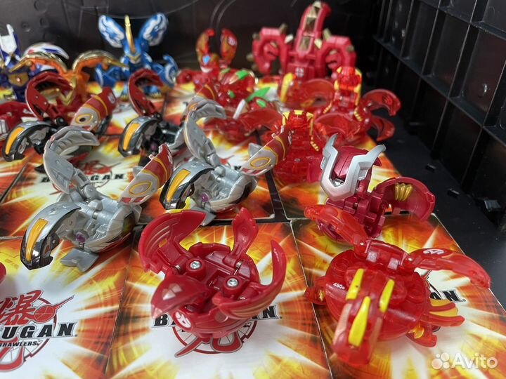 Японские бакуганы / бакуган / bakugan