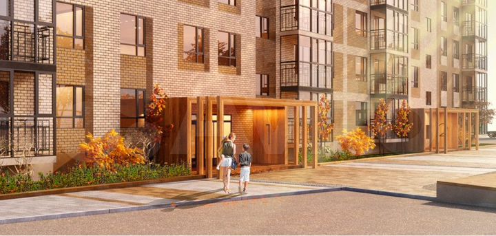 1-к. квартира, 42,5 м², 7/8 эт.