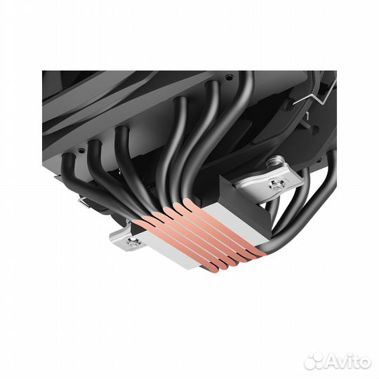 Процессорный кулер PCCooler K6 BK