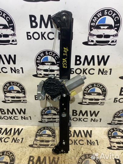Стеклоподъемник задний правый Bmw X5 E53 N62B44