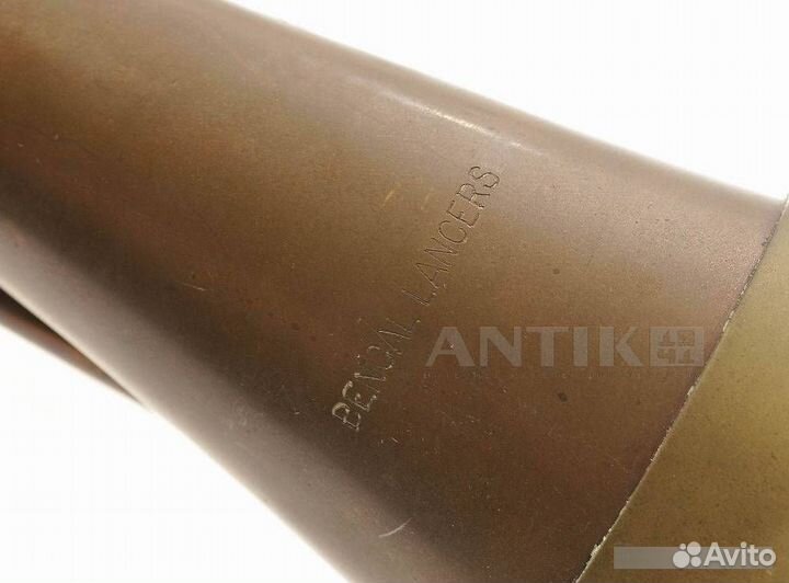 Горн Бенгальского улана. Английская кавалерия