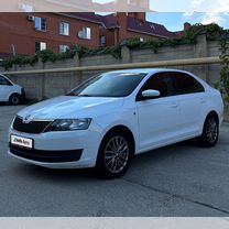 Skoda Rapid 1.4 AMT, 2015, 206 000 км, с пробегом, цена 1 100 000 руб.