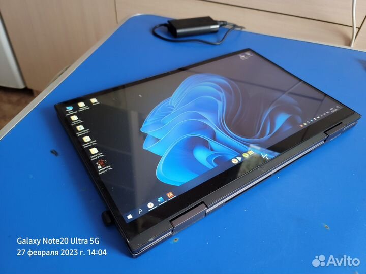 Ноутбук HP envy x360 Convertible 15
