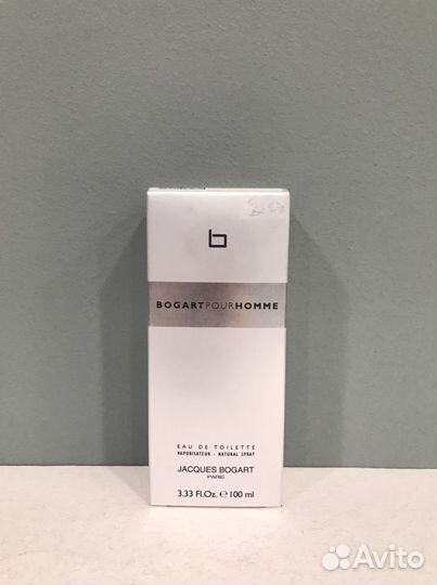 Парфюм Jacques Bogart Bogart Pour Homme 100 ml