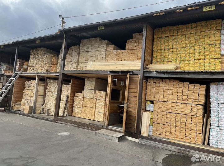 Доска строганная 45х190х6000