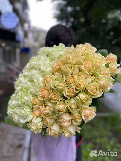 Российская роза 60см