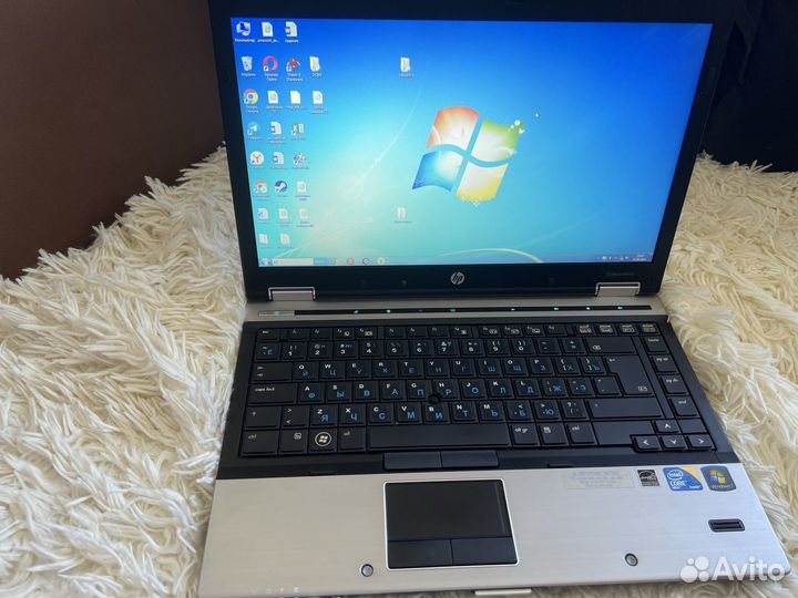 Ноутбук hp elitebook