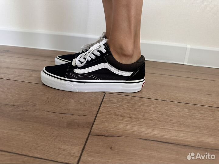 Vans old school оригинал б/у