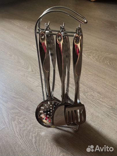 Набор столовых приборов (6шт) на стойке
