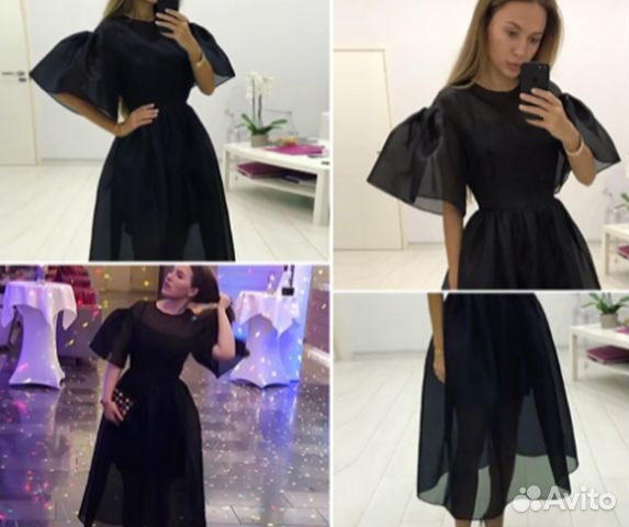 Вечернее платье