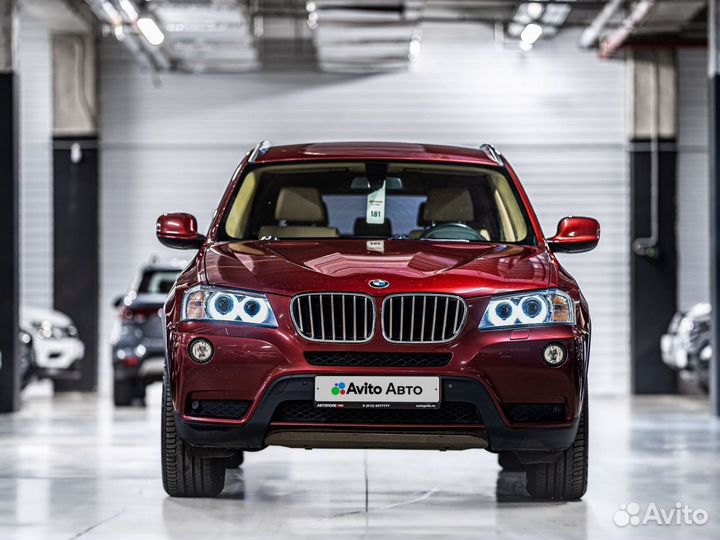 BMW X3 3.0 AT, 2012, 171 348 км