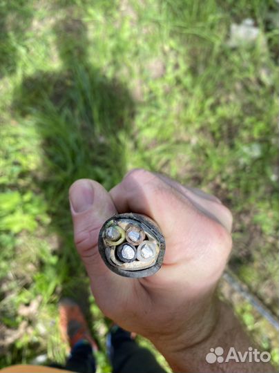 Кабель силовой авбшв 4х16