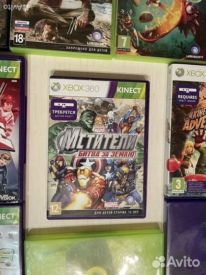 Диски на xbox 360 и не только