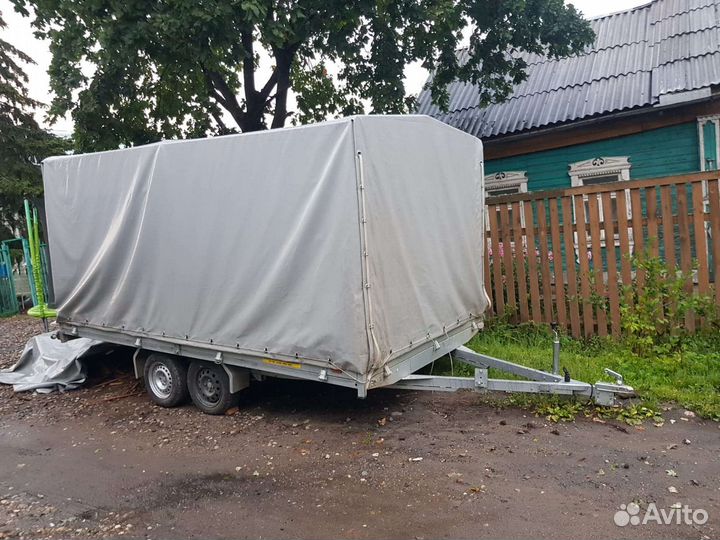 Прицеп легковой двухосный