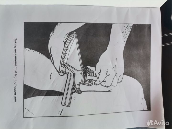 Измеритель жира в теле