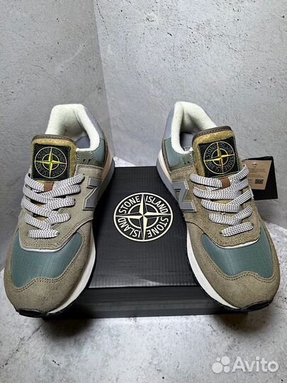 Кроссовки New Balance 574 Stone Island