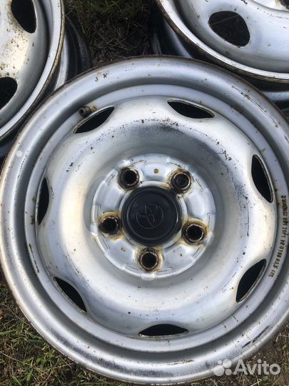 Диски r14x5,5 toyota
