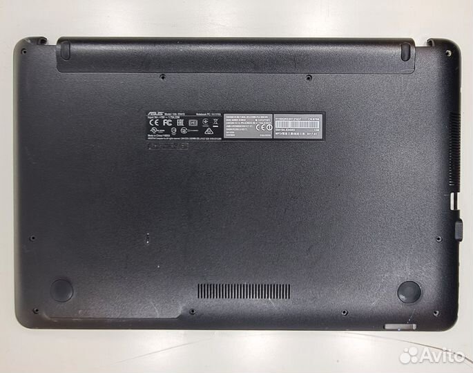 Бу Низ корпуса (часть D) Asus D541SA