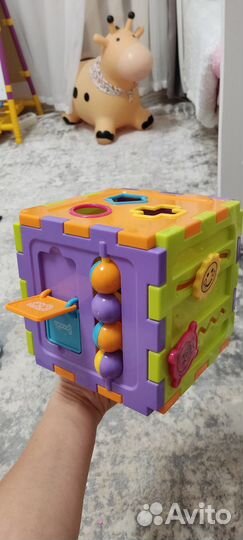 Бизи куб baby go