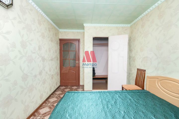 3-к. квартира, 60,5 м², 2/5 эт.