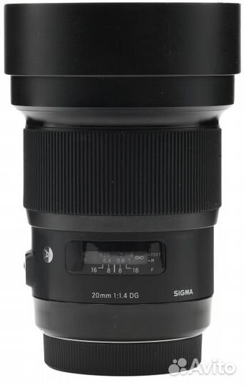 Объектив комиссионный Sigma 20mm f/1.4 DG HSM Art