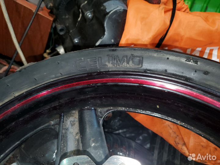 Колесо R17 110 70 17