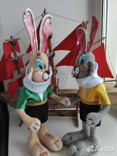 Зайки из фильма 