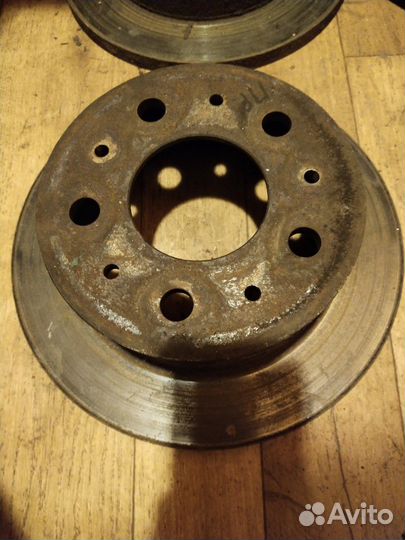 Тормозные диски Фиат Дукато