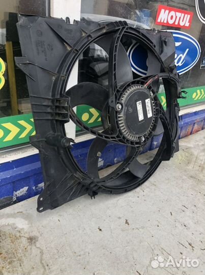 Вентилятор охлаждения BMW 3 E90 2.0