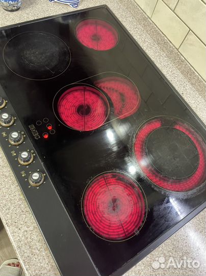 Варочная панель smeg на запчасти