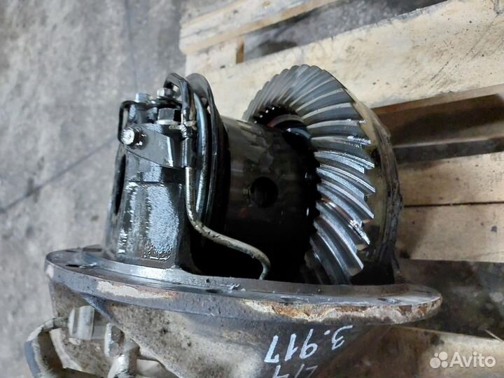 Редуктор заднего моста L200/4 mitsubishi L200 (200