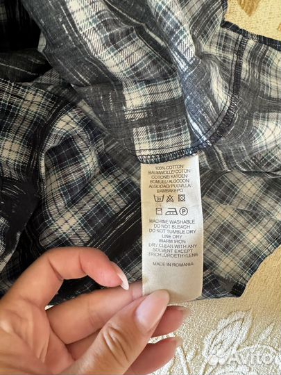 Платье рубашка Burberry