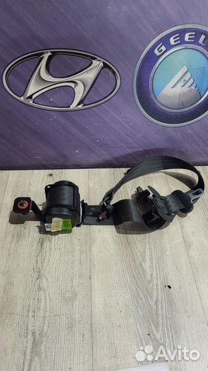 Ремень безопасности задний Hyundai IX35 Лев