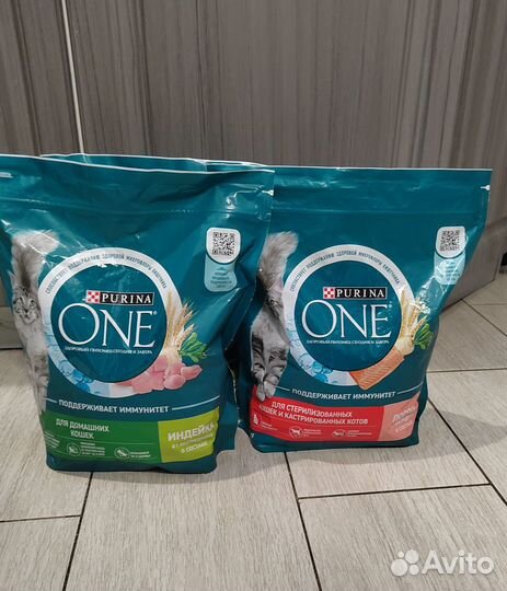 Корм purina one 3 кг, perfect fit, феликс