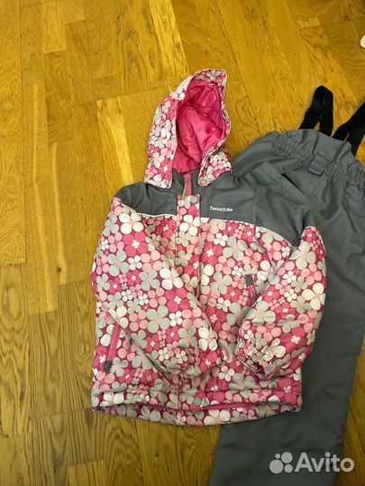 Комбенизон на девочку 110