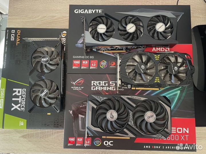 Видеокарты rx 6600 xt,rx 6600