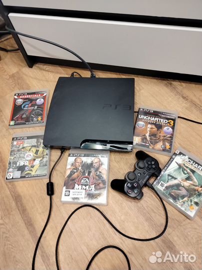 Игровая приставка ps3