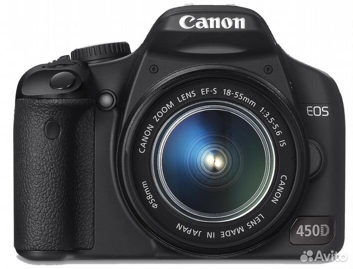 Canon eos 450d kit 18-55 + ef 50mm f/1.8 ii