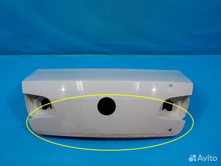 Крышка багажника volkswagen Passat B7 2011-2015