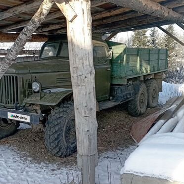 Бортовой грузовик ЗИЛ 157, 1969