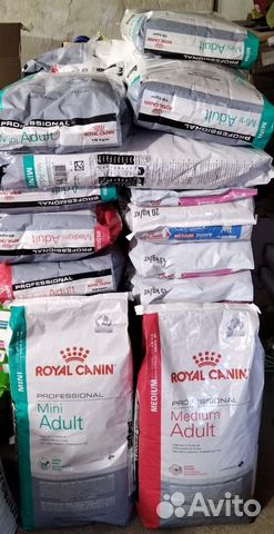 Корма для животных