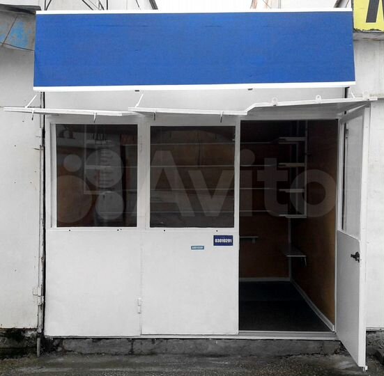 Торговая площадь, 7 м²