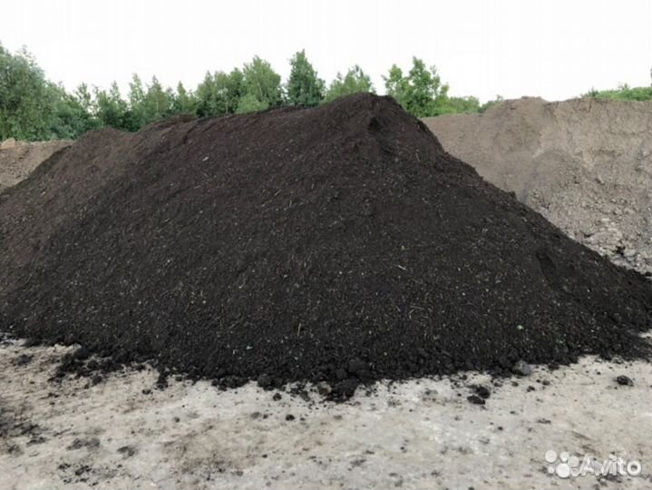 Земля плодородная в Сиверском
