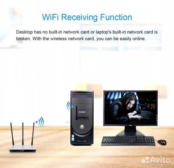 Usb Wi-Fi адаптер 150 Мбит/с