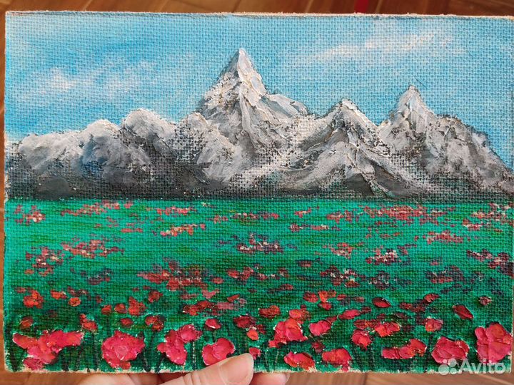 Картина (разные) масло/акрил