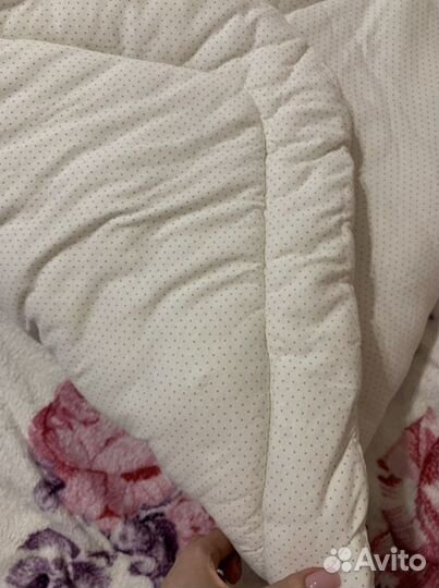 Детское одеяло конверт