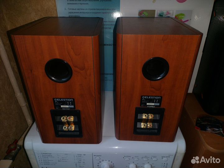 Акустические колонки полочники