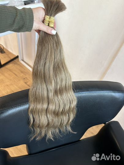 Волосы для наращивания русые